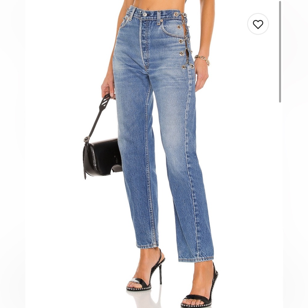 EB denim Vintage chain boyfriend